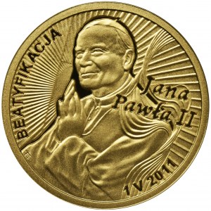 100 złotych 2011 Beatyfikacja Jana Pawła II