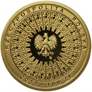 100 złotych 2011 Beatyfikacja Jana Pawła II