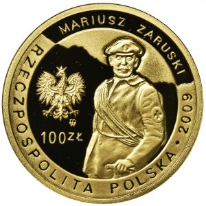 100 złotych 2009 100. Rocznica Powstania TOPR