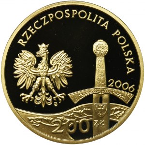 200 złotych 2006 Jeździec Piastowski