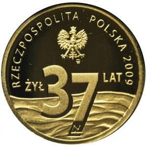 37 złotych 2009 25. Rocznica śmierci ks. J. Popiełuszki