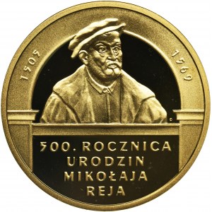 200 złotych 2005 Mikołaj Rej