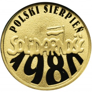 30 złotych 2010 Polski sierpień 1980