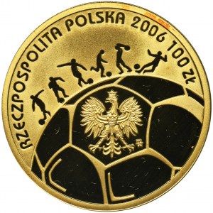 100 złotych 2006 MŚ w piłce nożnej Niemcy