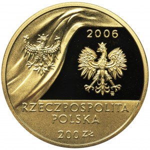 200 złotych 2006 100-lecie Szkoły Głównej Handlowej w Warszawie