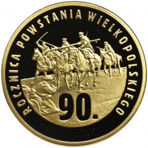 200 złotych 2008 90. Rocznica Powstania Wielkopolskiego