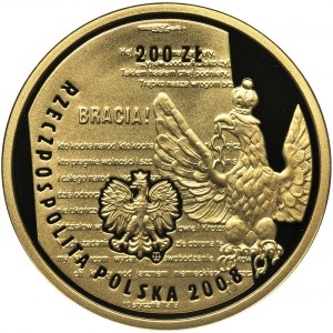 200 złotych 2008 90. Rocznica Powstania Wielkopolskiego