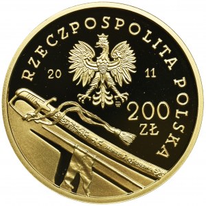 200 złotych 2011 Ułan II Rzeczypospolitej
