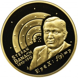 200 złotych 2012 Stefan Banach