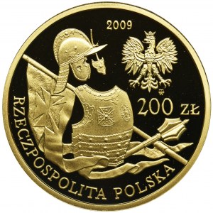 200 złotych 2009 Husarz XVII wiek