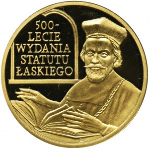 100 złotych 2006 500-lecie wydania Statutu Łaskiego