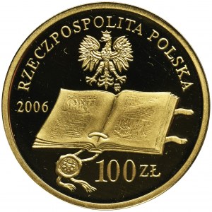 100 złotych 2006 500-lecie wydania Statutu Łaskiego