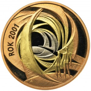 200 złotych 2001 Rok 2001