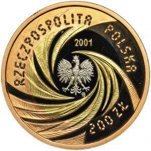 200 złotych 2001 Rok 2001