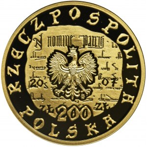 200 złotych 2007 750-lecie lokacji Krakowa