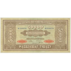 50.000 marek 1922 - M - ŁADNY