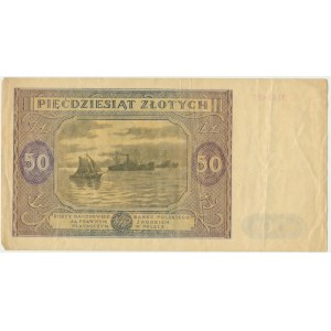 50 złotych 1946 - L -