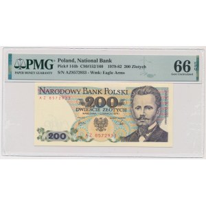 200 złotych 1979 - AZ - PMG 66 EPQ