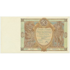 50 złotych 1929 - Ser.EZ. -