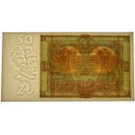 50 złotych 1929 - Ser.EZ. -