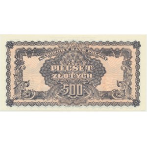 500 złotych 1944 ...owe - BH 780347 - emisja pamiątkowa