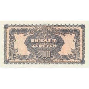 500 złotych 1944 ...owe - BH 780347 - emisja pamiątkowa - XXXV LECIE PRL