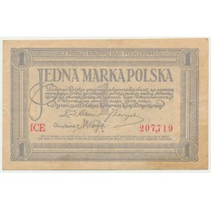 1 marka 1919 - ICE -