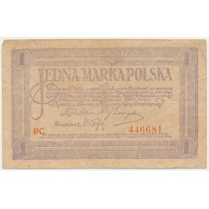 1 marka 1919 - PC -