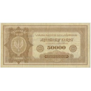 50.000 marek 1922 - M -