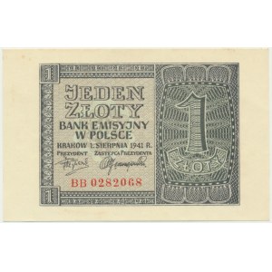 1 złoty 1941 - BB -