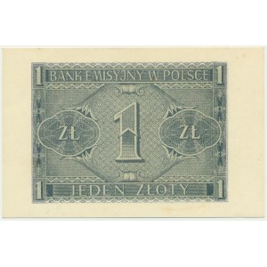 1 złoty 1941 - BB -