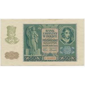 50 złotych 1940 - C -