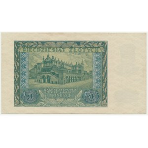50 złotych 1940 - C -