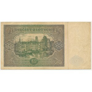 500 złotych 1946 - L -