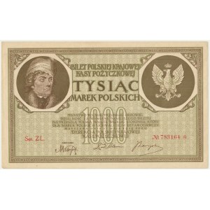 1.000 marek 1919 - Ser. ZL -