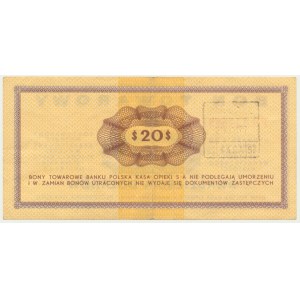 Pewex, 20 dolarów 1969 - FH -