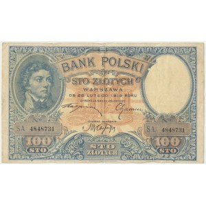 100 złotych 1919 - S.A -