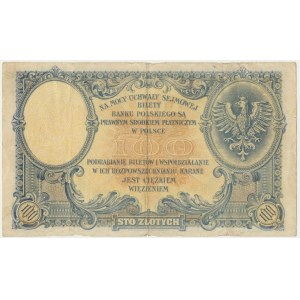 100 złotych 1919 - S.A -