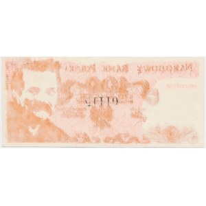 Solidarność, cegiełka 100 złotych 1983 - Wałęsa -