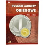Zestaw, Albumy z monetami obiegowymi 1995-2011 (2 szt.)