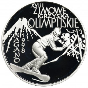 10 złotych 1998 XVIII Zimowe Igrzyska Olimpijskie w Nagano