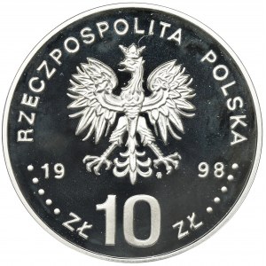 10 złotych 1998 Zygmunt III Waza