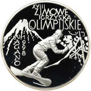 10 złotych 1998 XVIII Zimowe Igrzyska Olimpijskie w Nagano