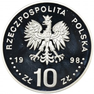 10 złotych 1998 Zygmunt III Waza