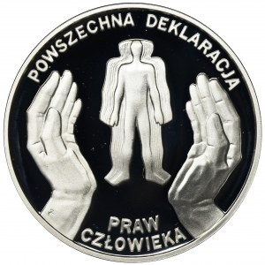 10 złotych 1998 Deklaracja praw człowieka