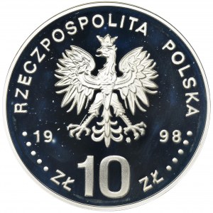 10 złotych 1998 Deklaracja praw człowieka