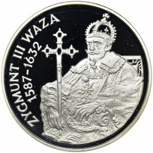 10 złotych 1998 Zygmunt III Waza - półpostać