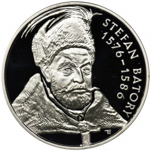 10 złotych 1997 Stefan Batory - popiersie