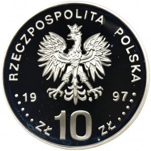 10 złotych 1997 Stefan Batory - popiersie