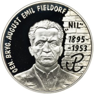 10 złotych 1998 Gen. Bryg. August Emil Fieldorf Nil 1895-1953